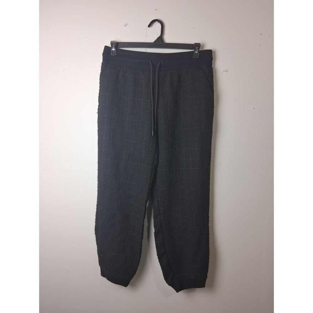 Mode‎ of One Knit Joggers Size L Black Athletic Pants Streetwear Lounge
